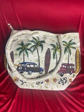 TSF that’s so fetch beach tote